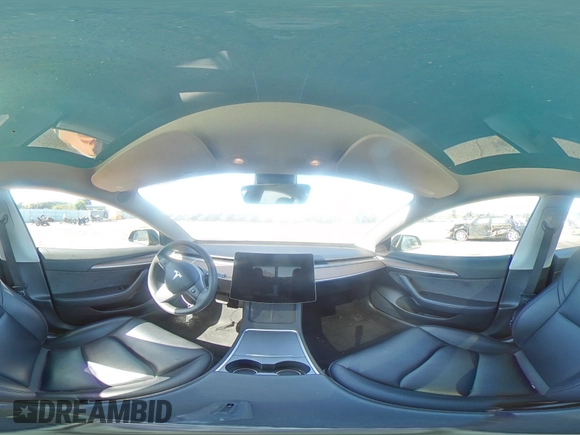 2023 Tesla Model 3 z VIN 5YJ3E1EA2PF449956, wystawiony jako Copart lot #64069715 z przebiegiem 40 098 mil mil oraz Szkoda całkowita • Salvage title. Historia ofert i sprzedaży dostępna na DreamBid. Obrazek 14.