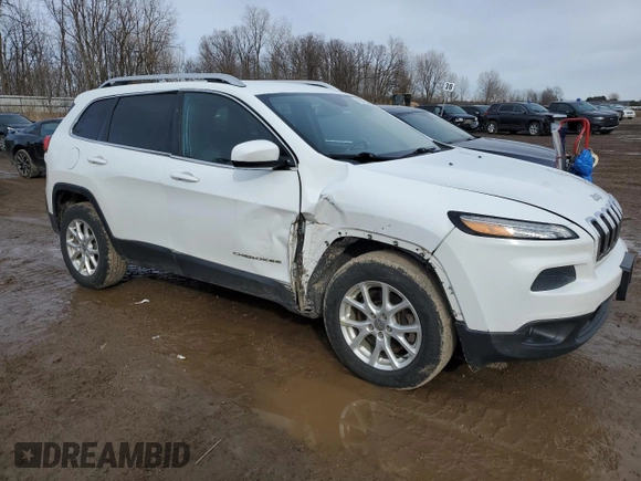 2014 Jeep Cherokee Altitude with VIN 1C4PJMCB9EW286936, listed as a Copart auction lot 48347905 with 169,037 mi miles and Non Repairable. Bid and sale history available at DreamBid. Image 4.