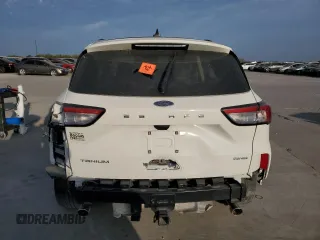 2022 Ford Escape Titanium with VIN 1FMCU9J91NUB93886, listed as a Copart auction lot 82764154 with Not provided miles and Clean title. Bid and sale history available at DreamBid. Image 6.
