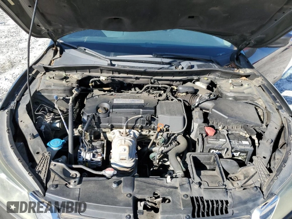 2014 Honda Accord Sedan LX with VIN 1HGCR2F34EA121536, listed as a Copart auction lot 52532685 with 226,835 mi miles and Salvage Title. Bid and sale history available at carsss.com. Image 12.