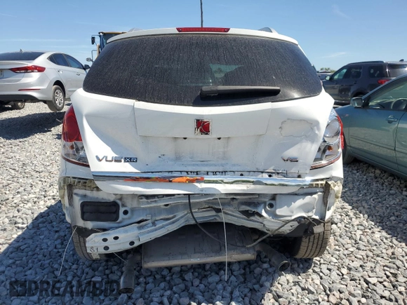 2009 Saturn VUE XR with VIN 3GSCL53759S625210, listed as a Copart auction lot 49808245 with 102,214 mi miles and Salvage Title. Bid and sale history available at carsss.com. Image 6.