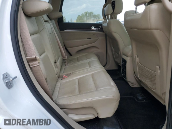 2017 Jeep Grand Cherokee Limited with VIN 1C4RJEBG9HC877320, listed as a Copart auction lot 51840625 with 147,693 mi miles and Salvage Title. Bid and sale history available at carsss.com. Image 11.