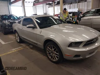 2012 Ford Mustang V6 Premium with VIN 1ZVBP8AM0C5226760, listed as a IAAI auction lot 41561083 with 143,619 mi miles. Bid and sale history available at carsss.com. Image 1.