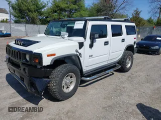 2006 Hummer H2 with VIN 5GRGN23U86H104660, listed as a IAAI auction lot 41933116 with 165,734 mi miles. Bid and sale history available at carsss.com. Image 18.
