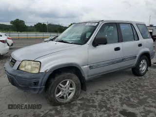1999 Honda CR-V LX z VIN JHLRD1847XC040936, wystawiony jako Copart lot #56286075 z przebiegiem 296 489 mil mil oraz Szkoda całkowita • Salvage title. Historia ofert i sprzedaży dostępna na DreamBid. Obrazek 1.