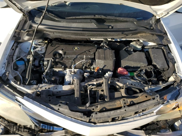 2017 Acura ILX w/Premium/A-SPEC Pkg with VIN 19UDE2F87HA005876, listed as a Copart auction lot 88779075 with 334,783 mi miles and Salvage Title. Bid and sale history available at carsss.com. Image 13.