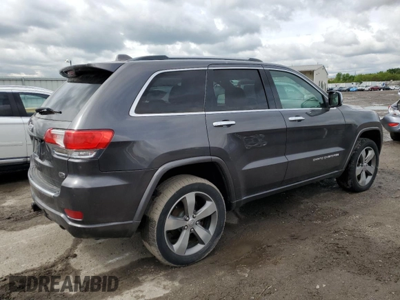 2016 Jeep Grand Cherokee Overland with VIN 1C4RJFCG6GC453399, listed as a Copart auction lot 57730005 with 181,657 mi miles and Clean title. Bid and sale history available at DreamBid. Image 3.