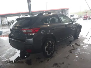 2023 Subaru Crosstrek Limited with VIN JF2GTHNC8PH236478, listed as a IAAI auction lot 41845423 with 38,098 mi miles. Bid and sale history available at carsss.com. Image 4.