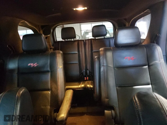 2016 Dodge Durango R/T with VIN 1C4SDJCT8GC394820, listed as a Copart auction lot 50128855 with 126,289 mi miles and Salvage Title. Bid and sale history available at DreamBid. Image 10.