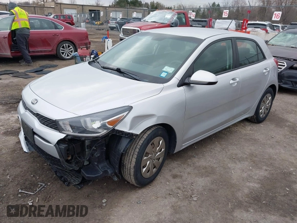2018 Kia Rio LX with VIN 3KPA25AB8JE092172, listed as a IAAI auction lot 41865113 with 103,043 mi miles and . Bid and sale history available at DreamBid. Image 17.