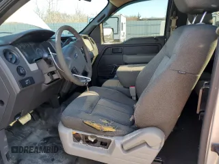 2009 Ford F-150 STX with VIN 1FTRX12W19FA63192, listed as a Copart auction lot 86634704 with 126,224 mi miles and Non Repairable. Bid and sale history available at carsss.com. Image 7.