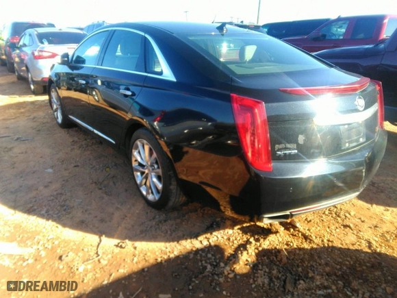 2013 Cadillac XTS Luxury with VIN 2G61P5S32D9220789, listed as a IAAI auction lot 41284853 with 178,507 mi miles. Bid and sale history available at carsss.com. Image 3.