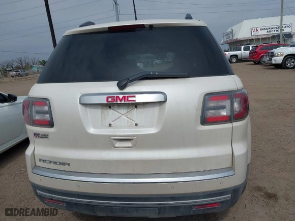 2014 GMC Acadia SLT with VIN 1GKKRRKD1EJ229215, listed as a IAAI auction lot 41465676 with 138,521 mi miles. Bid and sale history available at carsss.com. Image 17.