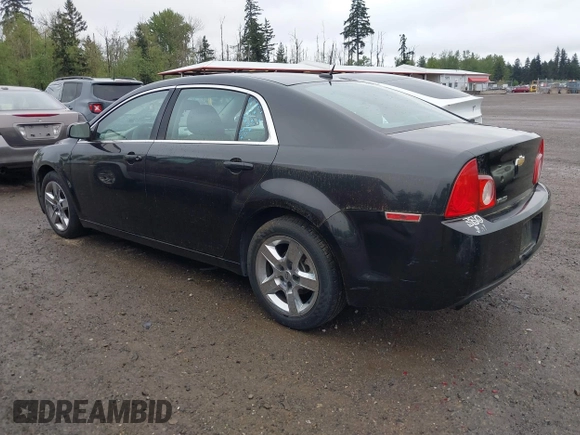 2011 Chevrolet Malibu 1LS with VIN 1G1ZB5E16BF185633, listed as a IAAI auction lot 42152734 with 110,311 mi miles and . Bid and sale history available at DreamBid. Image 3.