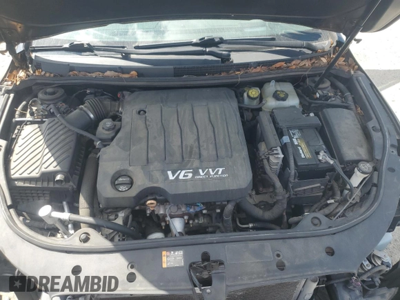 2012 Buick LaCrosse Touring with VIN 1G4GJ5E35CF323193, listed as a Copart auction lot 53535615 with 104,129 mi miles and Salvage title. Bid and sale history available at DreamBid. Image 11.