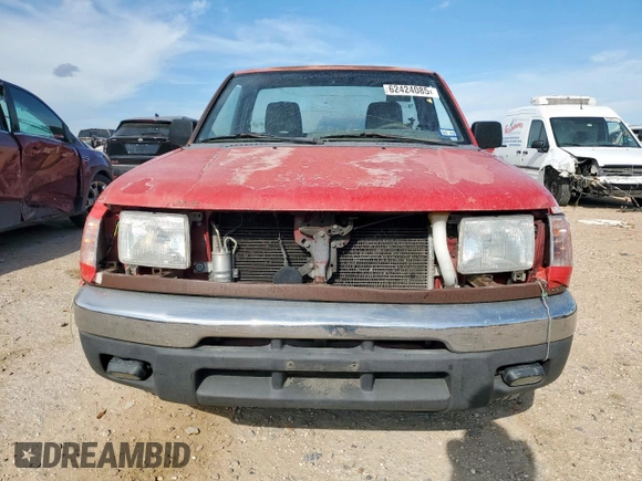 1998 Nissan Frontier XE with VIN 1N6DD21S4WC328785, listed as a Copart auction lot 62424085 with Not provided miles and Salvage title. Bid and sale history available at DreamBid. Image 5.