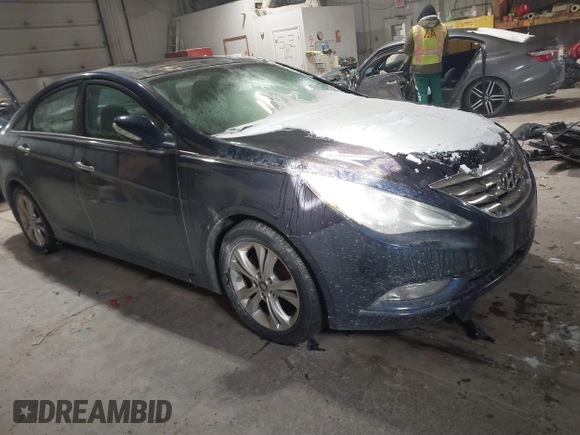2012 Hyundai Sonata Limited with VIN 5NPEC4AC9CH328070, listed as a IAAI auction lot 41573219 with 150,726 mi miles and . Bid and sale history available at DreamBid. Image 1.