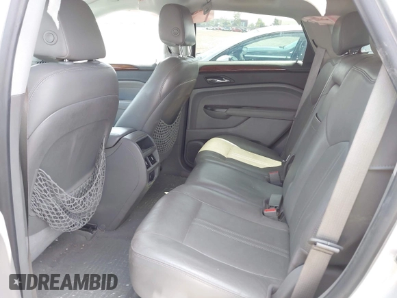 2012 Cadillac SRX Performance Collection with VIN 3GYFNBE37CS615517, listed as a IAAI auction lot 42541029 with 54,159 mi miles and . Bid and sale history available at DreamBid. Image 8.