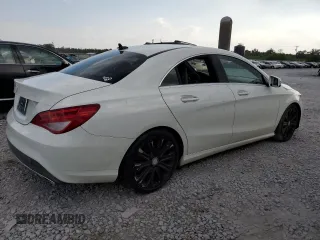 2017 Mercedes-Benz CLA 250 with VIN WDDSJ4EB4HN417293, listed as a Copart auction lot 63854323 with Not Provided miles and . Bid and sale history available at DreamBid. Image 3.