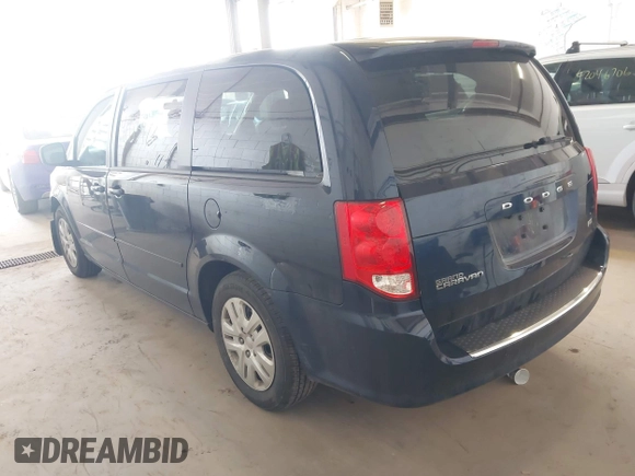2017 Dodge Grand Caravan SE with VIN 2C4RDGBG6HR726753, listed as a IAAI auction lot 41993977 with 39,753 mi miles and . Bid and sale history available at DreamBid. Image 3.