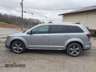 2017 Dodge Journey Crossroad Plus with VIN 3C4PDCGB5HT613256, listed as a IAAI auction lot 41509616 with 146,931 mi miles. Bid and sale history available at carsss.com. Image 14.