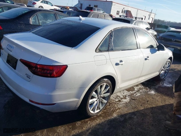 2017 Audi A4 ultra Premium with VIN WAUGMAF48HN042916, listed as a IAAI auction lot 41415971 with 103,367 mi miles. Bid and sale history available at carsss.com. Image 4.