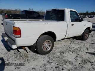 1999 Ford Ranger XL with VIN 1FTYR10V6XPA65995, listed as a Copart auction lot 89355755 with 312,195 mi miles and Salvage Title. Bid and sale history available at carsss.com. Image 3.