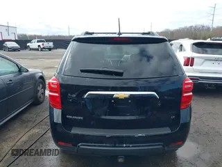 2017 Chevrolet Equinox LT with VIN 2GNALCEK5H6235916, listed as a IAAI auction lot 41768532 with 213,946 mi miles. Bid and sale history available at carsss.com. Image 16.
