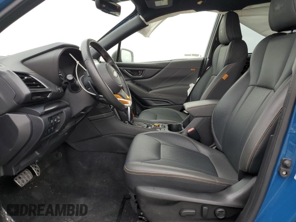 2023 Subaru Forester Wilderness with VIN JF2SKAMC5PH410254, listed as a Copart auction lot 62316355 with 22,062 mi miles and Salvage title. Bid and sale history available at DreamBid. Image 7.