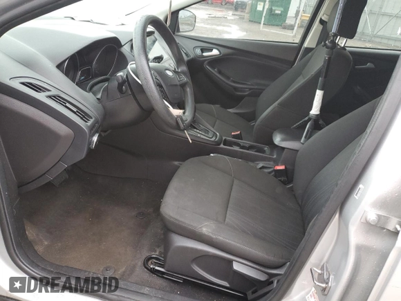 2015 Ford Focus SE with VIN 1FADP3K20FL222905, listed as a Copart auction lot 51099485 with 100,720 mi miles and Salvage Title. Bid and sale history available at carsss.com. Image 7.