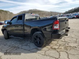2020 Ram 1500 Big Horn with VIN 1C6SRFBT6LN204292, listed as a Copart auction lot 44695445 with 59,432 mi miles and Salvage Title. Bid and sale history available at carsss.com. Image 2.
