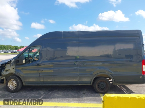 2021 Ford Transit Cargo with VIN 1FTBR3X89MKA54791, listed as a IAAI auction lot 42515449 with 57,847 mi miles and . Bid and sale history available at DreamBid. Image 14.