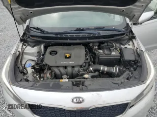 2017 Kia Forte LX with VIN 3KPFK4A73HE098516, listed as a Copart auction lot 52792835 with 162,702 mi miles and Clean Title. Bid and sale history available at carsss.com. Image 11.