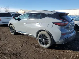 2023 Nissan Murano SL с VIN 5N1AZ2CS9PC124081, выставлен на аукционе Copart как лот 46583065 с пробегом 11 487 миль миль и На запчасти • Non repairable. История ставок и продаж доступна на DreamBid. Изображение 2.