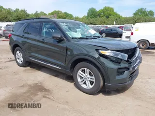 2024 Ford Explorer XLT z VIN 1FMSK8DHXRGA19611, wystawiony jako IAAI lot #42291853 z przebiegiem 22 312 mil mil oraz . Historia ofert i sprzedaży dostępna na DreamBid. Obrazek 1.