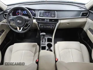 2017 Kia Optima LX with VIN 5XXGT4L3XHG166667, listed as a Copart auction lot 53741315 with 140,108 mi miles and Clean Title. Bid and sale history available at carsss.com. Image 8.