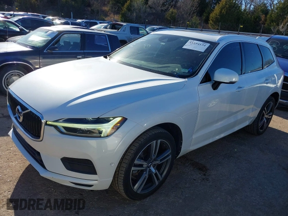 2018 Volvo XC60 Momentum with VIN YV4A22RK8J1004594, listed as a IAAI auction lot 41194134 with 82,771 mi miles and . Bid and sale history available at DreamBid. Image 17.