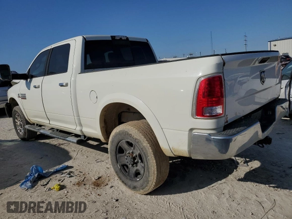 2017 Ram 2500 Laramie with VIN 3C6UR5FL8HG644916, listed as a Copart auction lot 84404724 with 231,466 mi miles and Salvage Title. Bid and sale history available at carsss.com. Image 2.