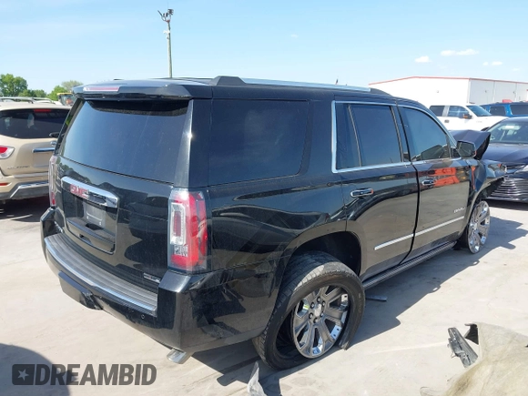 2016 GMC Yukon Denali with VIN 1GKS2CKJ4GR110747, listed as a IAAI auction lot 41876778 with 1 mi miles. Bid and sale history available at carsss.com. Image 4.