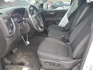 2021 Chevrolet Silverado 1500 RST with VIN 1GCPWDED7MZ414619, listed as a Copart auction lot 41776115 with 51,188 mi miles and Salvage Title. Bid and sale history available at carsss.com. Image 7.