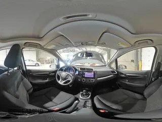 2015 Honda Fit EX with VIN 3HGGK5G86FM725059, listed as a Copart auction lot 55472275 with 63,096 mi miles and Salvage title. Bid and sale history available at DreamBid. Image 14.