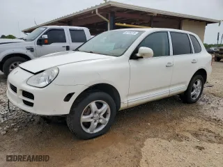 2005 Porsche Cayenne S with VIN WP1AB29P75LA66057, listed as a Copart auction lot 52736275 with 167,061 mi miles and Salvage Title. Bid and sale history available at carsss.com. Image 1.