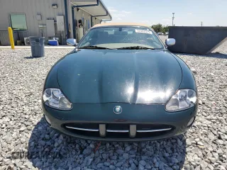 2002 Jaguar XK with VIN SAJDA42C62NA25816, listed as a Copart auction lot 52802525 with Not Provided miles and Salvage Title. Bid and sale history available at DreamBid. Image 5.