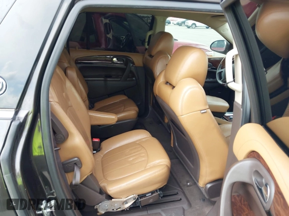 2014 Buick Enclave Leather with VIN 5GAKRBKD8EJ243603, listed as a IAAI auction lot 42159022 with 215,773 mi miles and . Bid and sale history available at carsss.com. Image 8.