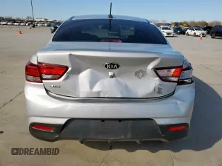 2020 Kia Rio LX with VIN 3KPA24AD2LE320925, listed as a Copart auction lot 46156185 with 63,938 mi miles and Clean Title. Bid and sale history available at carsss.com. Image 6.