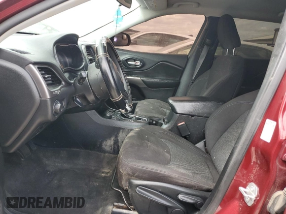 2020 Jeep Cherokee Latitude with VIN 1C4PJMCB0LD611742, listed as a Copart auction lot 45967335 with 94,341 mi miles and Salvage title. Bid and sale history available at DreamBid. Image 7.