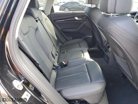 2018 Audi Q5 Premium Plus with VIN WA1BNAFY0J2215486, listed as a Copart auction lot 52041005 with 67,180 mi miles and Salvage Title. Bid and sale history available at carsss.com. Image 11.