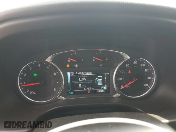 2018 GMC Acadia SLT with VIN 1GKKNWLS2JZ141423, listed as a Copart auction lot 60933745 with 107,605 mi miles and Clean title. Bid and sale history available at DreamBid. Image 9.
