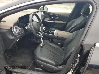 2022 Mercedes-Benz EQS with VIN W1KCG2DB2NA014313, listed as a Copart auction lot 56530564 with 22,789 mi miles and Salvage Title. Bid and sale history available at carsss.com. Image 7.
