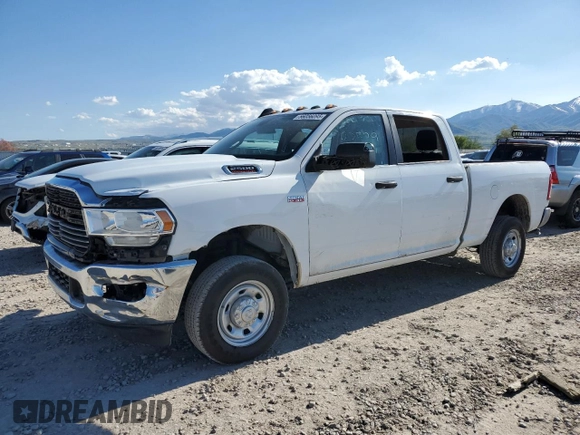 2020 Ram 2500 Tradesman with VIN 3C6UR5CJ3LG275880, listed as a Copart auction lot 56056095 with 89,915 mi miles and Clean title. Bid and sale history available at DreamBid. Image 1.